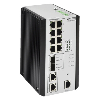 Промышленный коммутатор Eltex MES3500I-08P