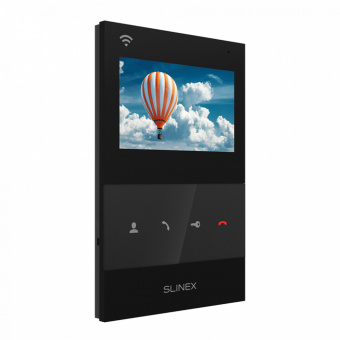 Видеодомофон SLINEX SQ-04N Cloud Black