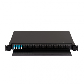 Оптический кросс Nikomax NMF-RP08LCUS2-TS-P1-1U-BK