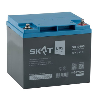 Свинцово-кислотный аккумулятор СКАТ 8971 SKAT SB 1240S