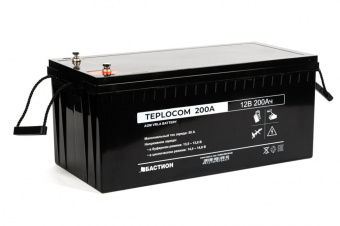 Аккумулятор «Бастион» Teplocom 200 Ач