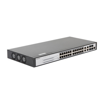 Управляемый PoE коммутатор L2 NIKOMAX GL-SW-G204-24P