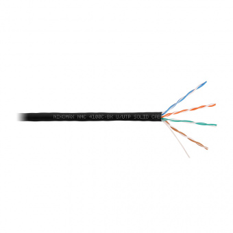 U/UTP-кабель Nikomax NMC 4100C-BK, 305 м