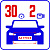 Распознавание госномера до 30 км/ч (2 камеры) AutoTRASSIR-30/2