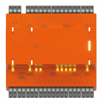   Сетевой контроллер Sigur E2