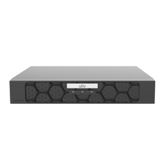 4-канальный IP-видеорегистратор Uniview NVR501-04B-P4-IQ