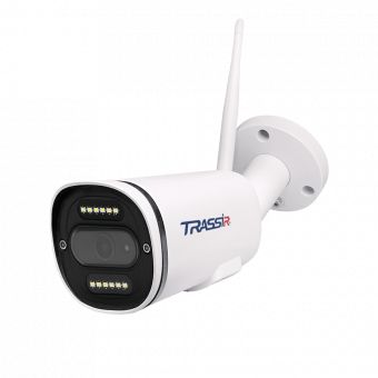 TRASSIR TR-D2121CL3W (2.8 мм): уличная 2 Мп IP-камера с Wi-Fi, аналитикой, подсветкой 35 м