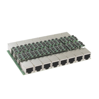 Дополнительный модуль для устройств грозозащиты цепей Ethernet Osnovo SP-IP8/1000PR-M