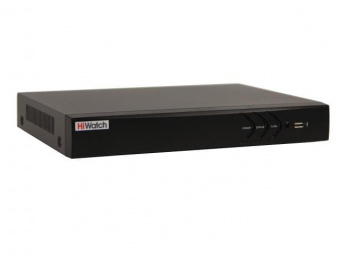 IP-видеорегистратор HiWatch DS-N308P (B)