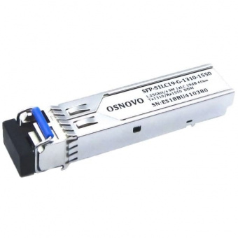 Оптический SFP-модуль Osnovo SFP-S1LC19-G-1310-1550