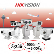Поворотные платформы Hikvision – видеонаблюдение без компромиссов!