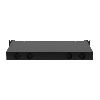 Оптический кросс Nikomax NMF-RP24SCUS2-TS-P1-1U-BK