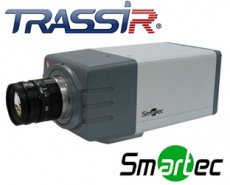 TRASSIR+Smartec = качественное IP-видеонаблюдение за разумные деньги