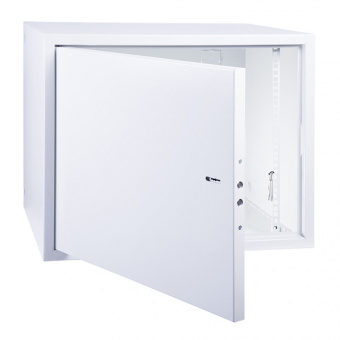 Настенный антивандальный распашной шкаф Rexant 04-2254