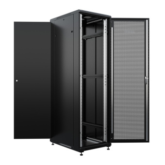 Напольный универсальный серверный шкаф СКАТ 4408 SKAT TB-42R680PF-B
