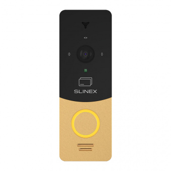 Вызывная панель SLINEX ML-20CRHD gold+black