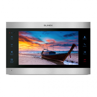 Видеодомофон SLINEX SL-10IPTHD Silver+Black
