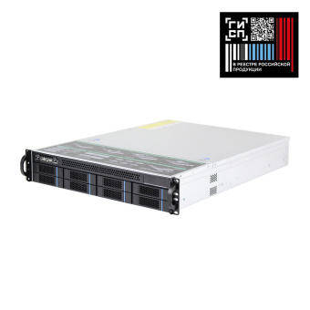 Нейросетевой проектный IP-видеорегистратор TRASSIR NeuroStation CT-1 9800R/128-S/8 RAID