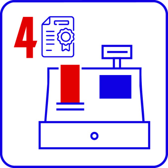 Комплект 4 лицензии СККО TRASSIR ActivePOS
