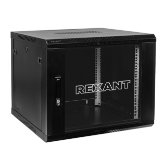 Настенный телекоммуникационный разборный шкаф Rexant 04-0966-112