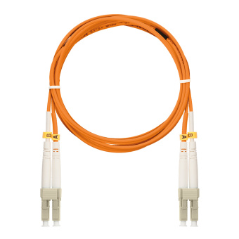 Соединительный шнур двойной mm 50/125 om2 lc/upc-lc/upc lszh NIKOMAX NMF-PC2M2C2-LCU-LCU-002