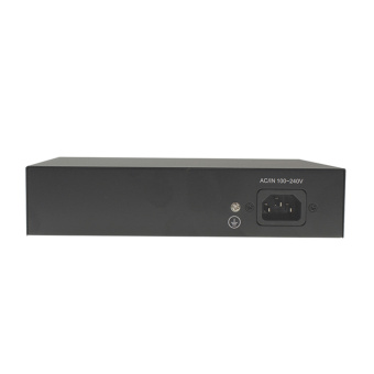 Веб-управляемый PoE-коммутатор Gigabit Ethernet Osnovo SW-8G1C-M(120W)