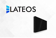 Панели видеостен Lateos уже в продаже Панели видеостен Lateos уже в продаже