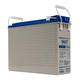 Аккумулятор герметичный свинцово-кислотный необслуживаемый СКАТ 8979 SKAT SB 12100FT