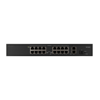 Коммутатор неуправляемый NIKOMAX GL-SW-F005-16P