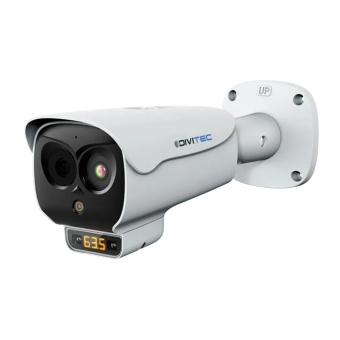 Двухспектральная тепловизионная IP-камера DIVITEC DS-BIC2553/F3.5