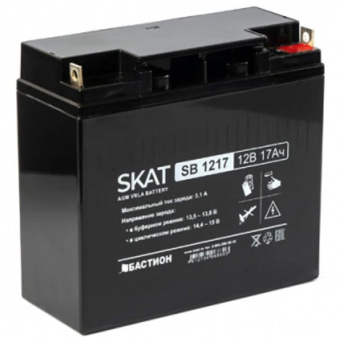 Аккумулятор «Бастион» Skat SB 1217