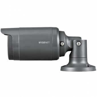 Уличная цилиндрическая IP-камера Wisenet LNO-6030R с ИК-подсветкой