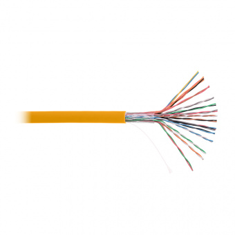 U/UTP-кабель Netlan EC-UU016-5-LSZH-OR-3, 305 м