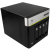 Сетевой видеорегистратор для построения систем охранного телевидения на базе IP-камер TRASSIR DuoStation AF 32, вид сбоку