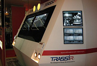 Скоростной поезд  DSSL на выставке MIPS