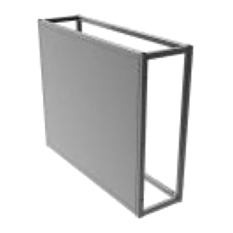 Напольная подставка для видеостен с панелями 46