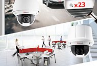 PTZ-новинки HiWatch: бюджетные TVI-камеры с разрешением 1080p