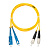 Переходной шнур двойной OS2 NIKOMAX NMF-PC2S2C2-SCU-FCU-002