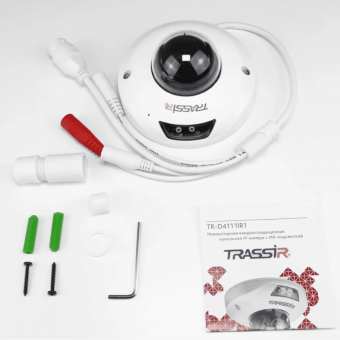 IP-камера TRASSIR TR-D4141IR1 (3.6 мм)