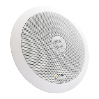 Потолочная двухполосная акустическая система Sonar SCS-20T (корпус белый)