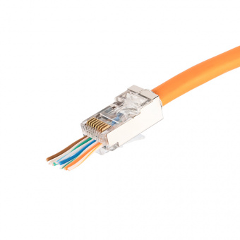 Коннектор Nikomax NMC-RJ88RZ50SD1-PT-100