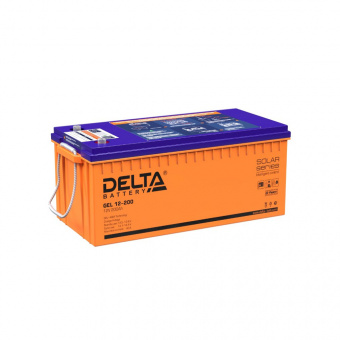 Аккумулятор Delta GEL 12-200