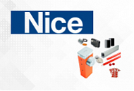 Комплекты шлагбаумов Nice уже в продаже