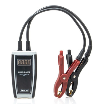 Тестер ёмкости аккумуляторных батарей СКАТ 241 SKAT-T-LITE