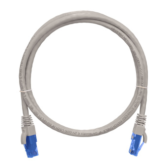 Коммутационный шнур неэкранированный категории 6 pvc NIKOMAX NMC-PC4UE55B-003-GY