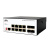 Управляемый коммутатор уровня L2 Uniview ISW5000-8GT4GP-POE-IN