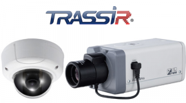 Поддержка IP-камер FalconEye профессиональным программным обеспечением TRASSIR