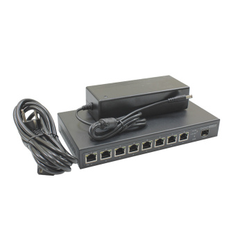 Управляемый (WEB-managed) гигабитный коммутатор с поддержкой технологии PoE (Power over Ethernet) Osnovo SW-24G2C-M(200W)