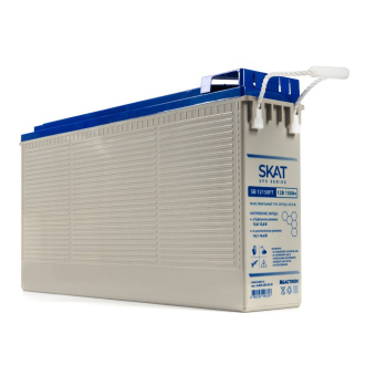 Аккумулятор герметичный свинцово-кислотный необслуживаемый СКАТ 8997 SKAT SB 12150FT