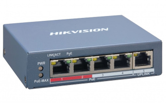 PoE-коммутатор Hikvision DS-3E1105P-EI